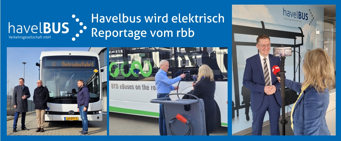 Brandenburg Aktuell - Havelbus wird elektrisch